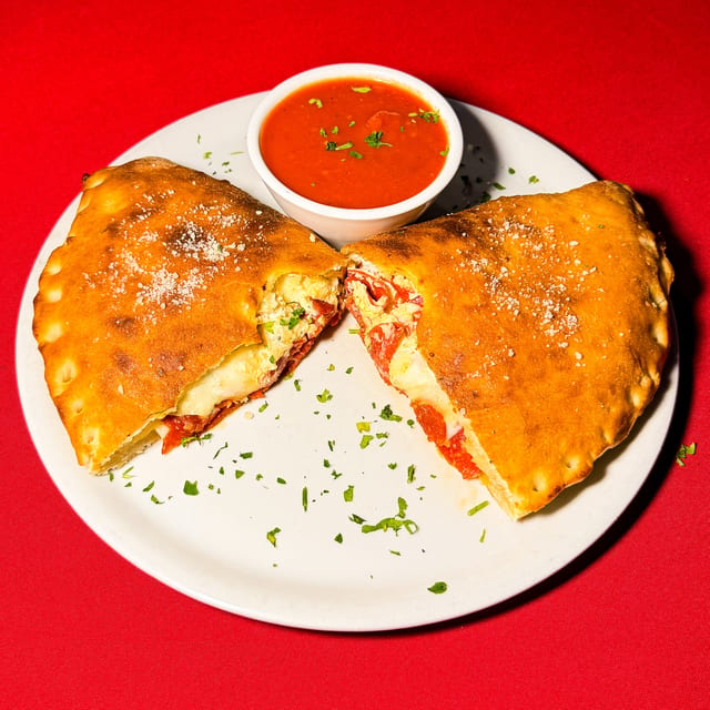 Pepperoni Calzone.