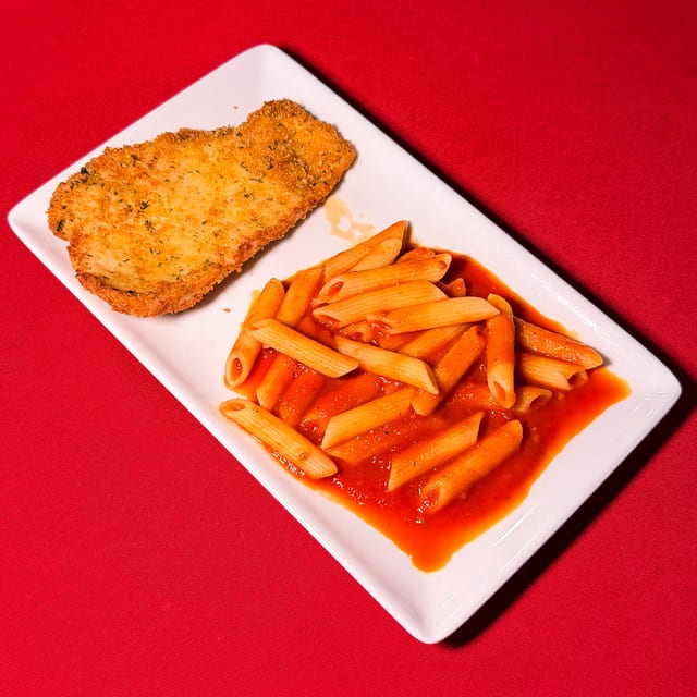 Kids Chicken Cutlets.