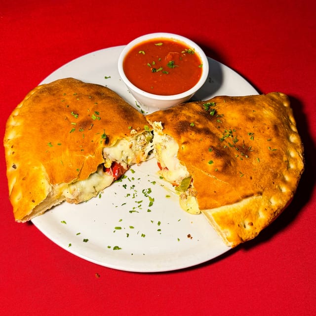 Sausage Calzone.